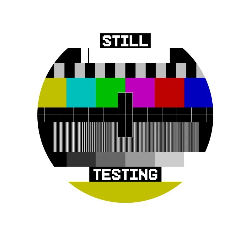 Still Testing Testbild test screen