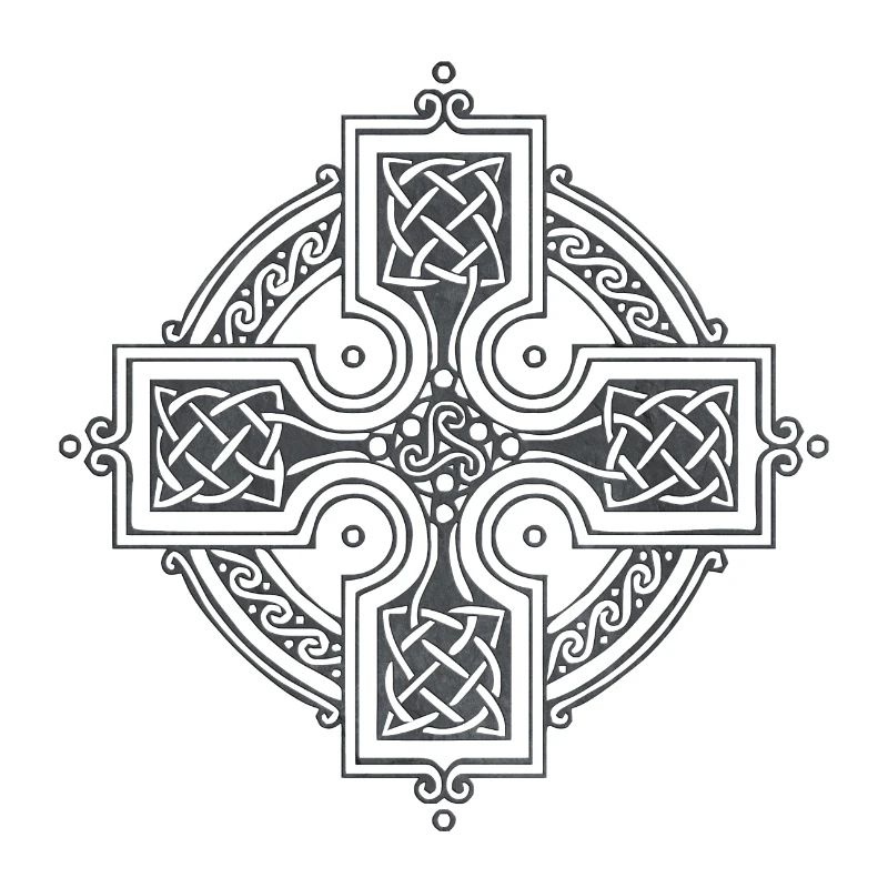 Croix celtique