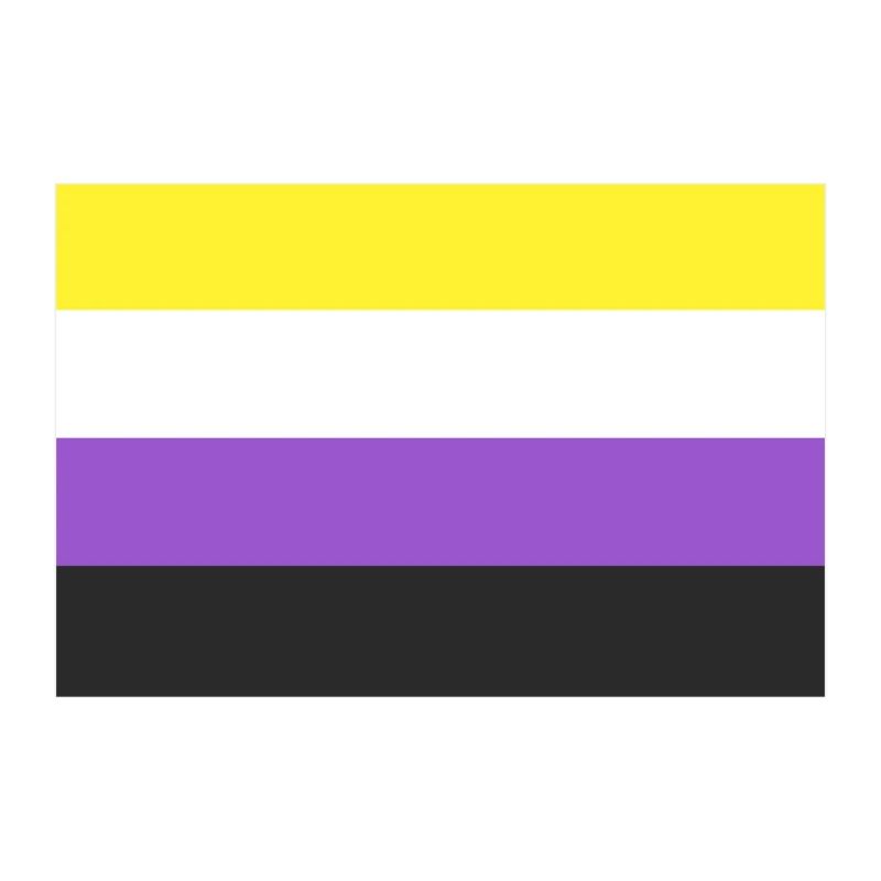 Non-binary flag