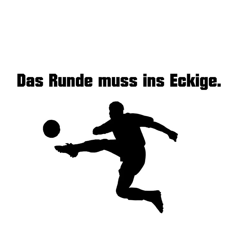 Das Runde muss ins Eckige Geschenk Geschenkidee