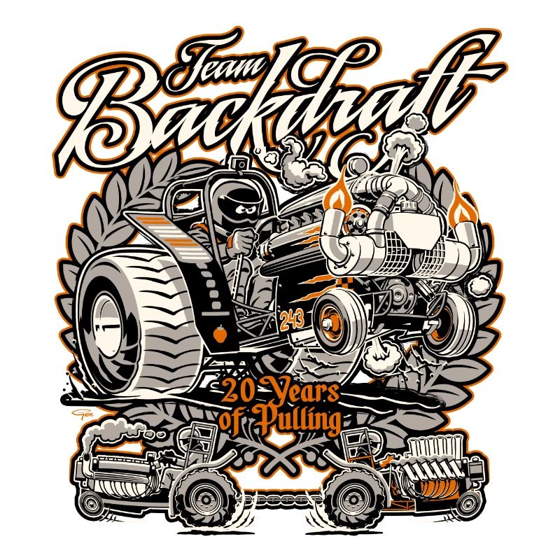 Team Backdraft, 20 Jahre Pulling.