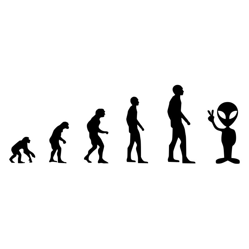 Alien Außeridrischer Sci-Fi – Evolution