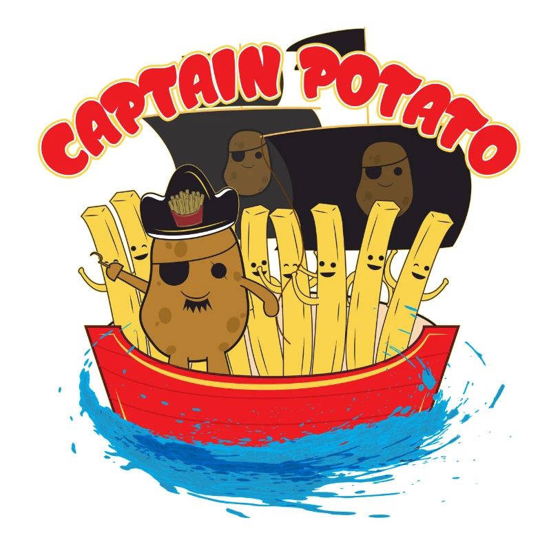 Frites de pirate