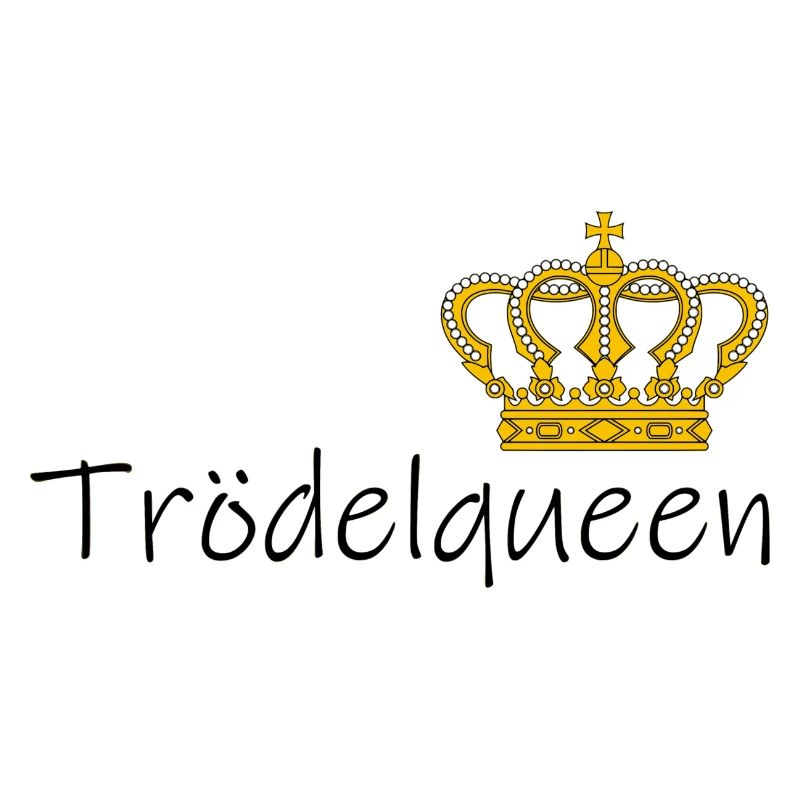 Troedelqueen dawdle queen cadeau marché aux puces