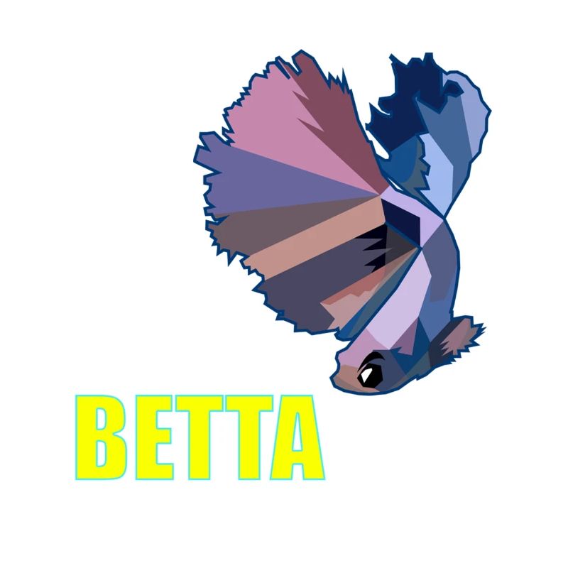 Betta Splendens Kampffisch Labyrinthfisch Geschenk