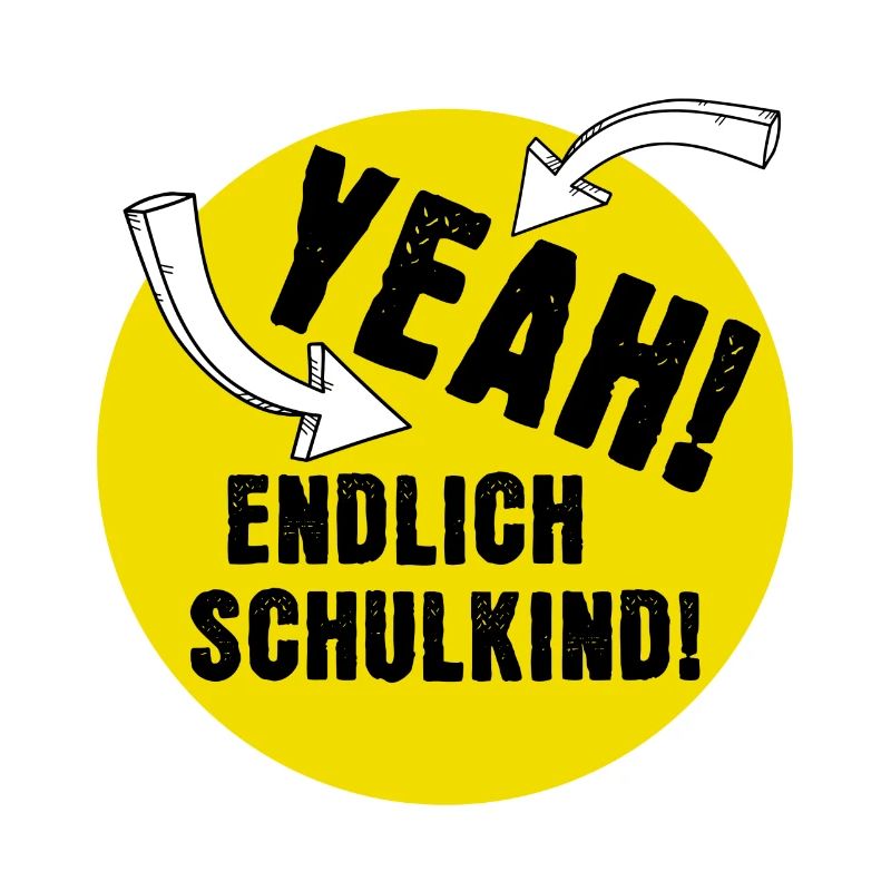 Yeah! Endlich Schulkind!
