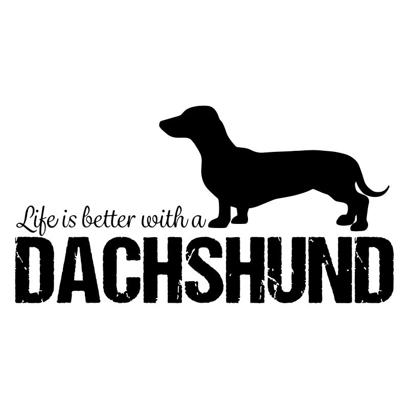 Dackel Dachshund Geschenkidee