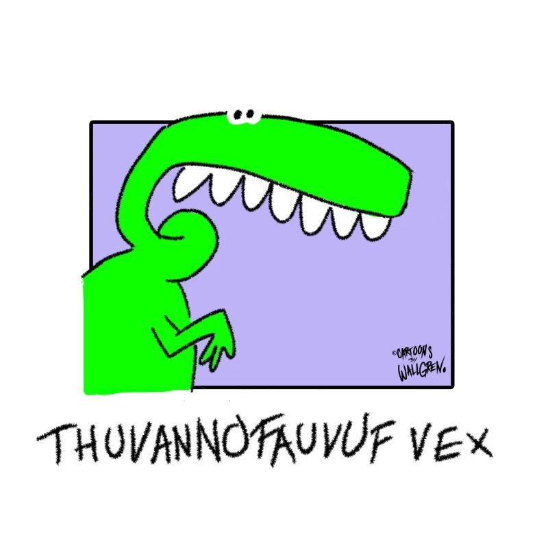 Thuvannofauvuf grows transp back