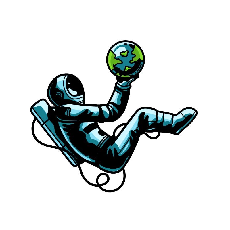 Astronaut Spaceman Space Astro Galaxy Space
