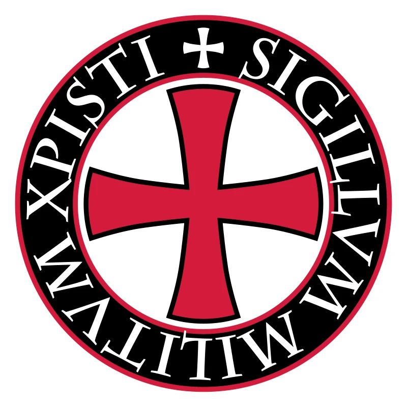 27 Templier Templer Croix Proverbe Médiéval