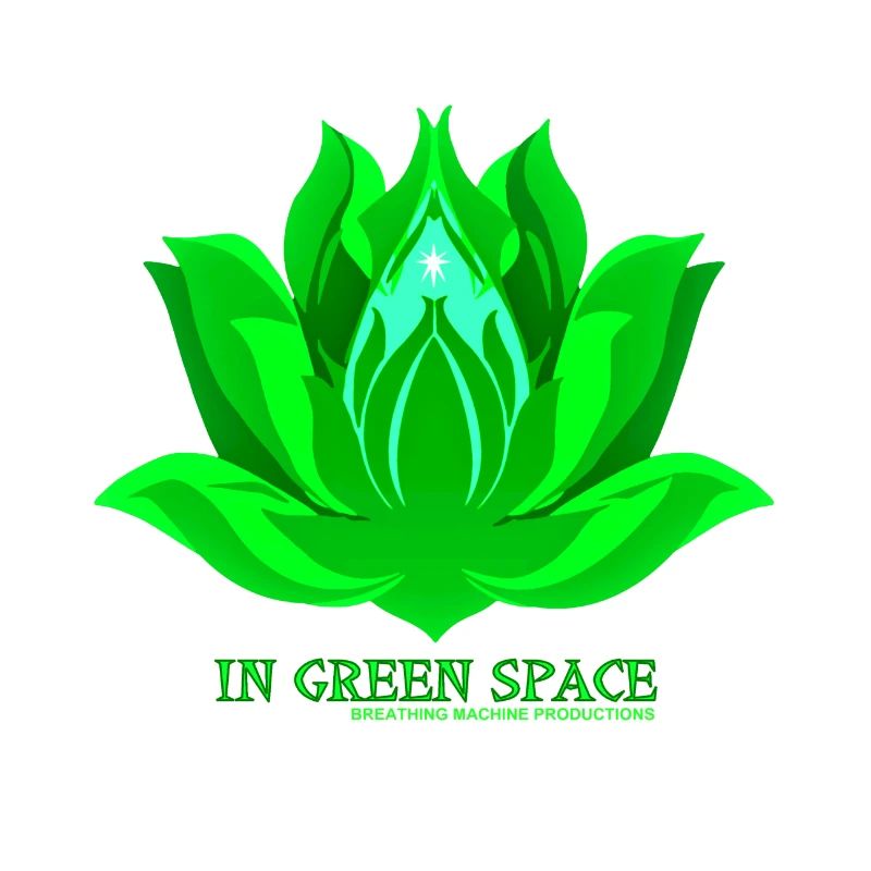 Dans l'espace vert Lotus