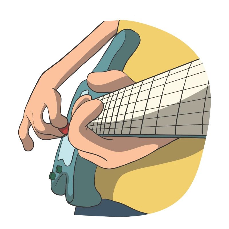 Gitarre E-Gitarre Geschenk