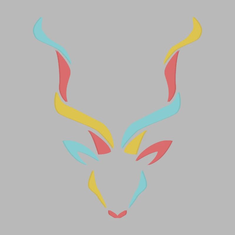 Colored Kudu