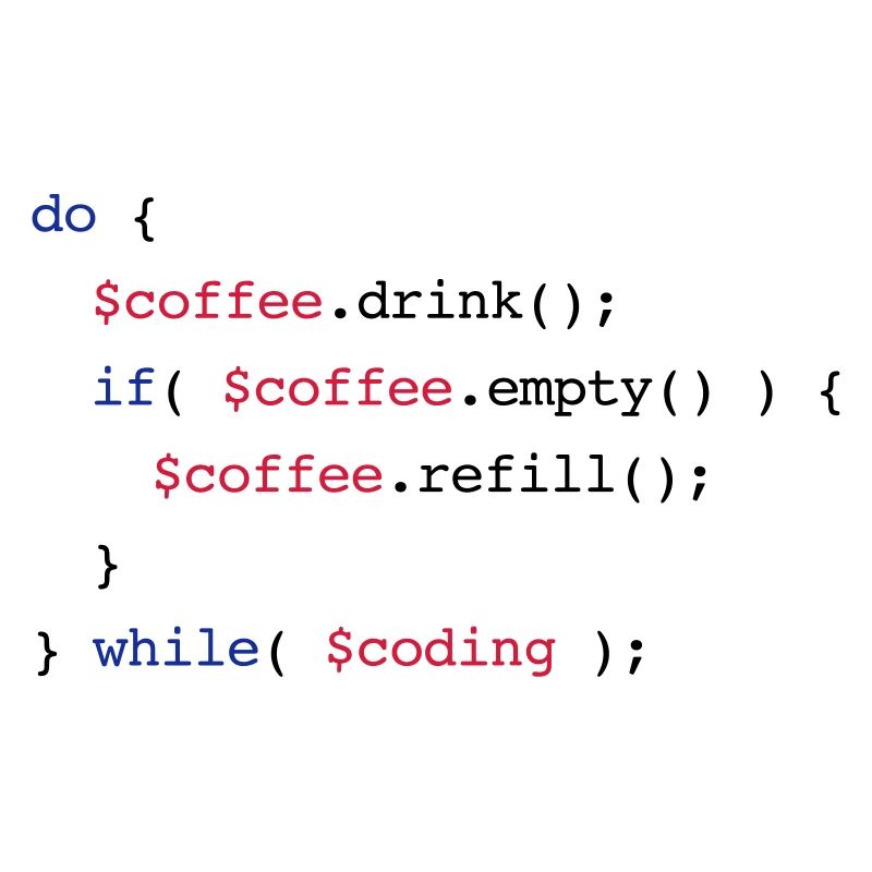 Code Coffee Refill Coding v2