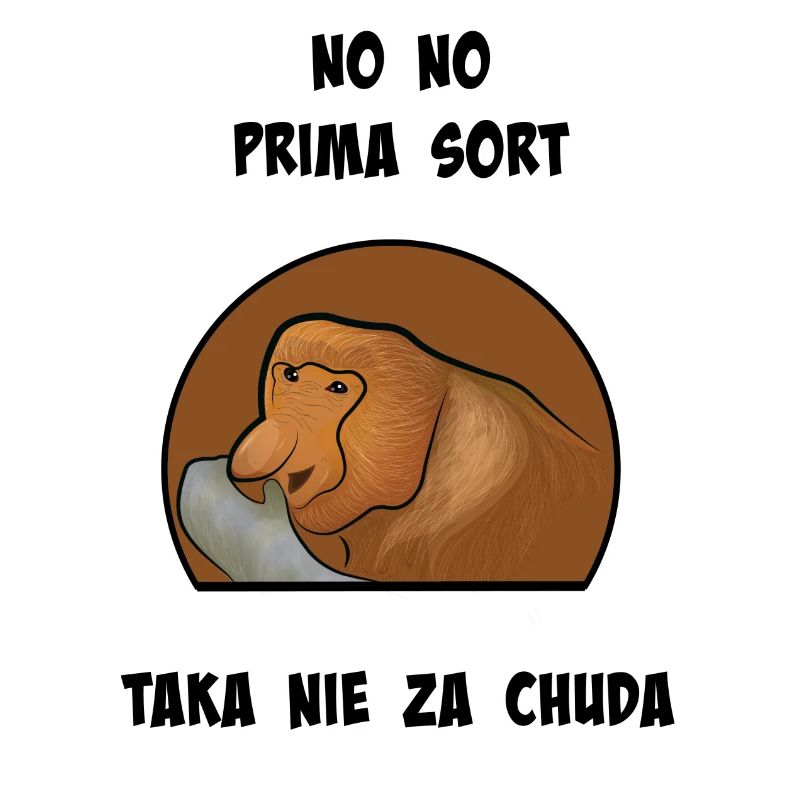 Proboscis Janusz. Thick. Scrag. Funny.