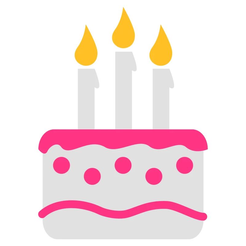 Gâteau d'anniversaire