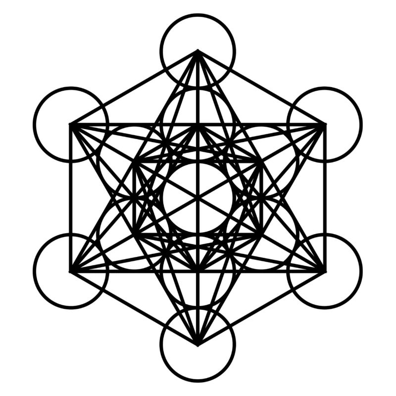 Metatron's Cube Cube gift idea