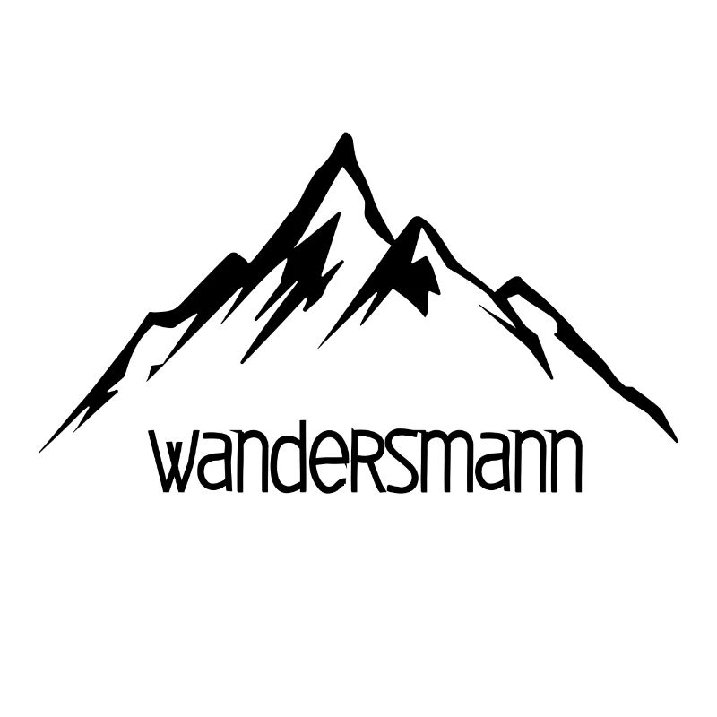 Wandersmann Berge