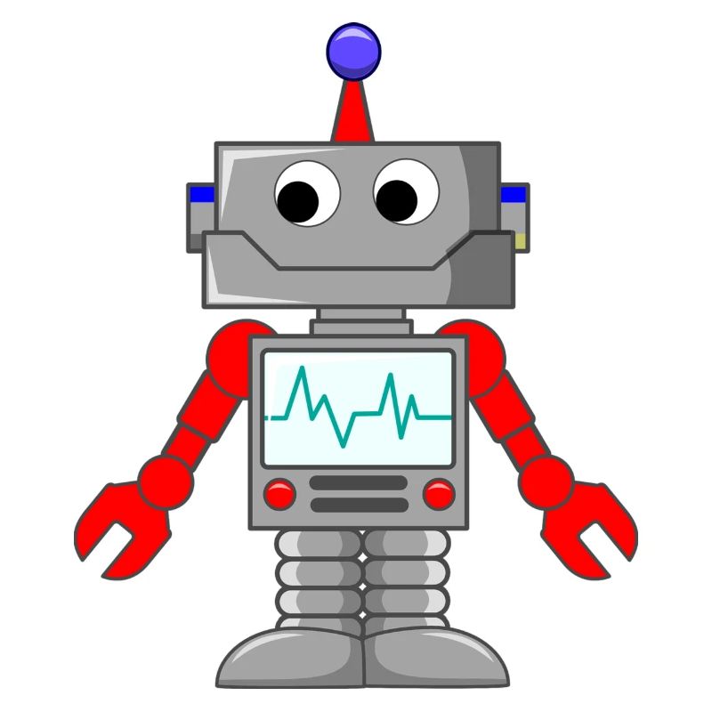 Roboter - Androide - Comic