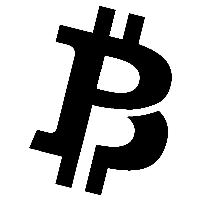 Logo Bitcoin Crypto BTC