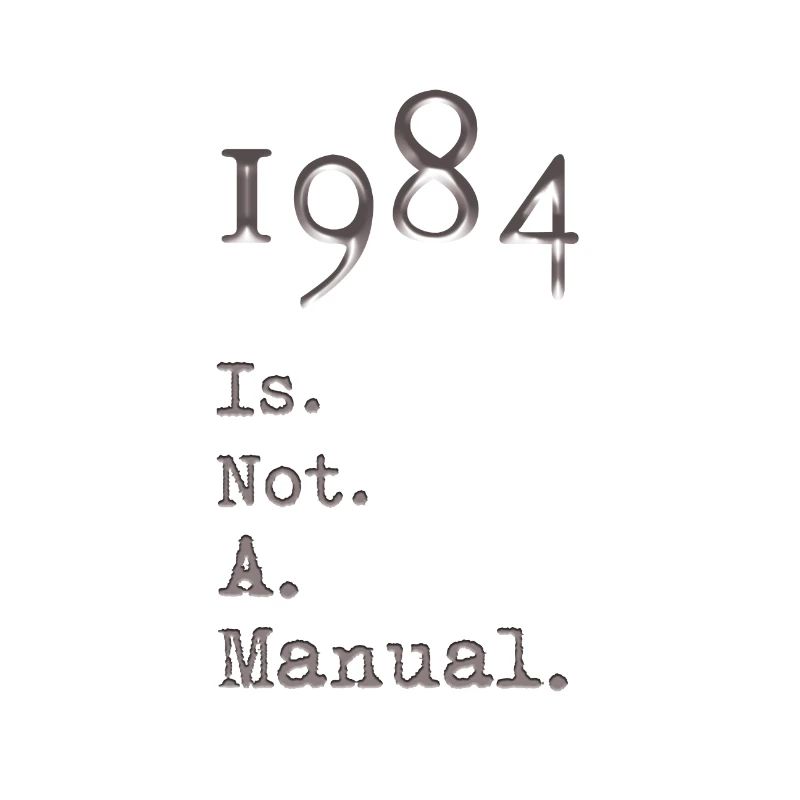 1984 Is. Note. A. Manual.
