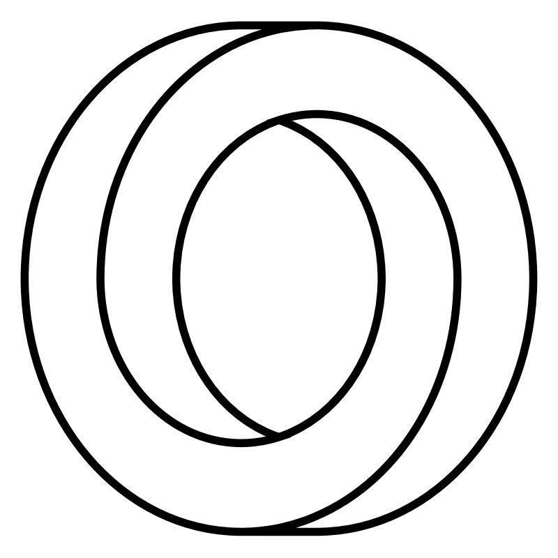 Impossible ring / Möbius loop / deception