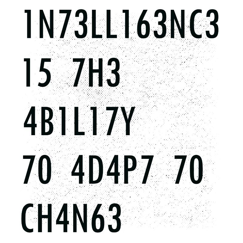 Intelligence-Citation de science intelligence nerd