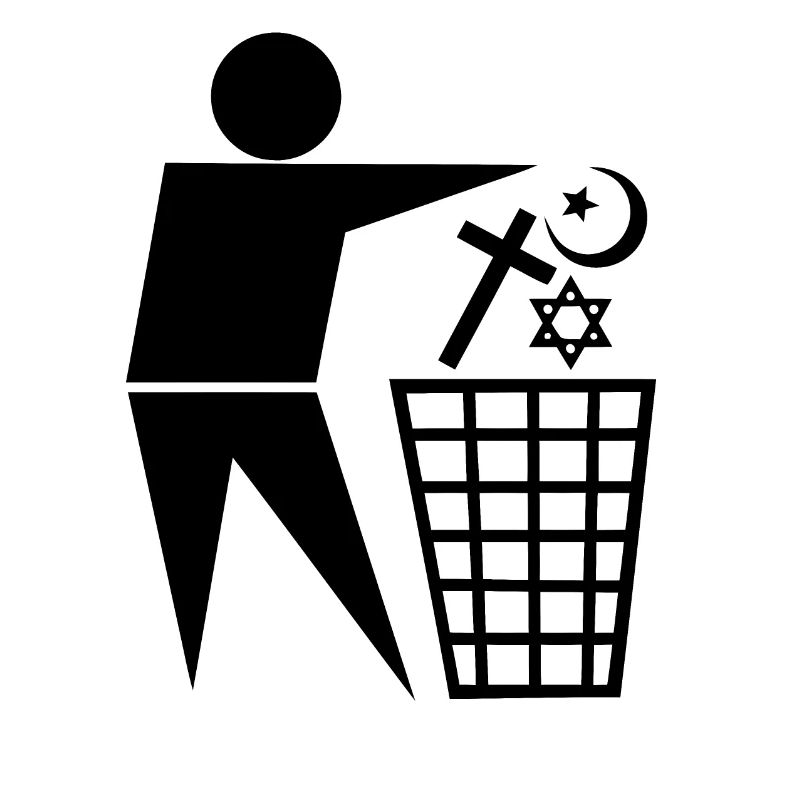 Anti-religion.