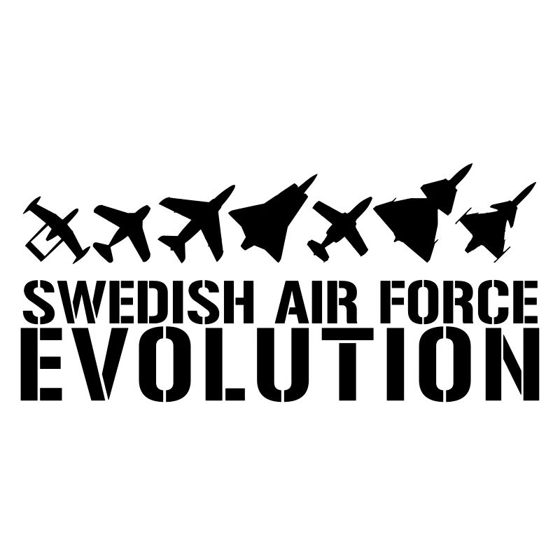 Évolution de l’armée de l’air suédoise
