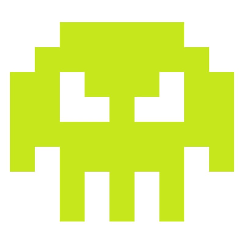 Alien Invader from Sapce (skull, plain)