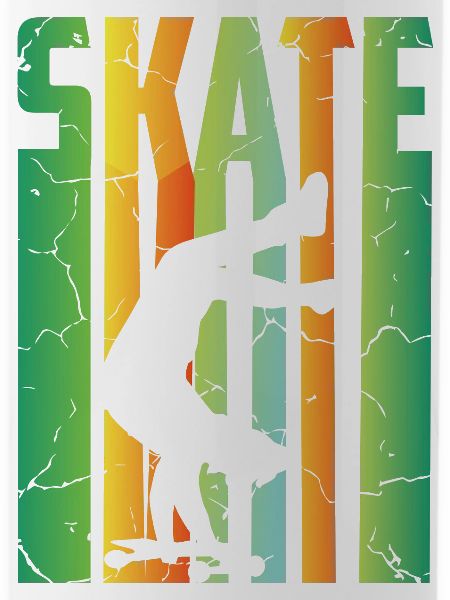 Skateboard Fahrer