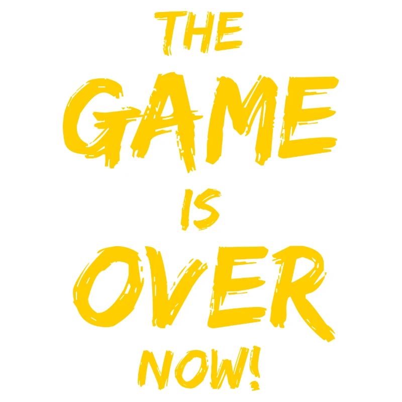 The Game is over now! Zocker Design