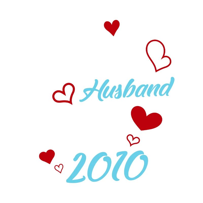 Bester Ehemann seit 2010 Hochzeit