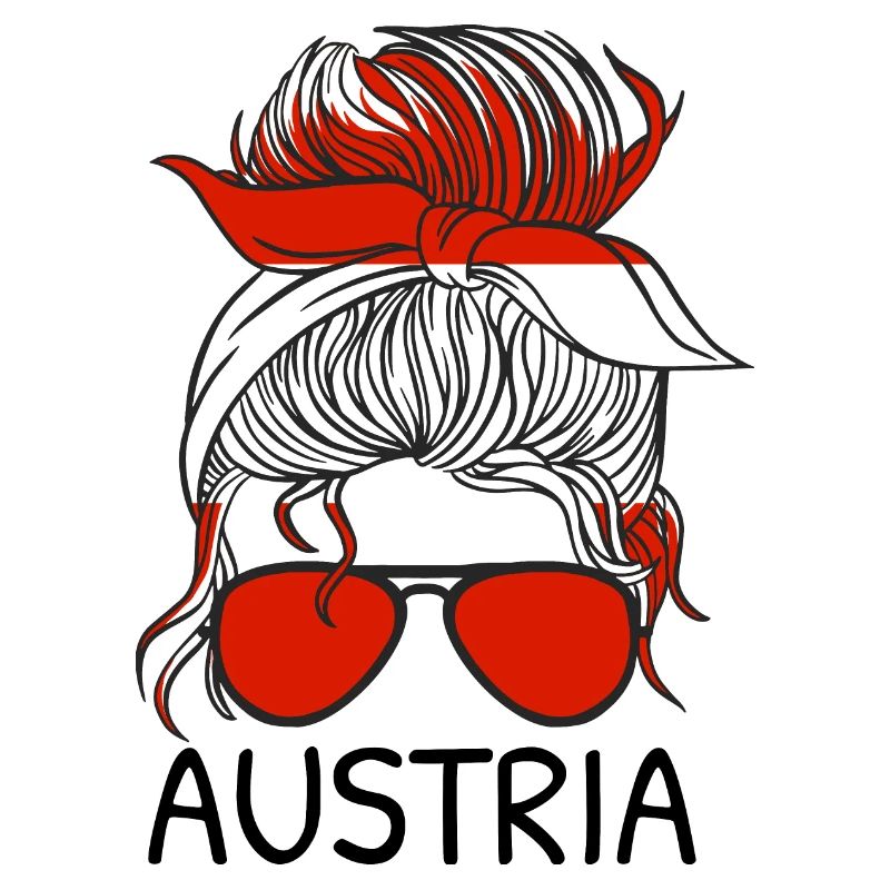 Austria Flag Austria Austrian Flag AT