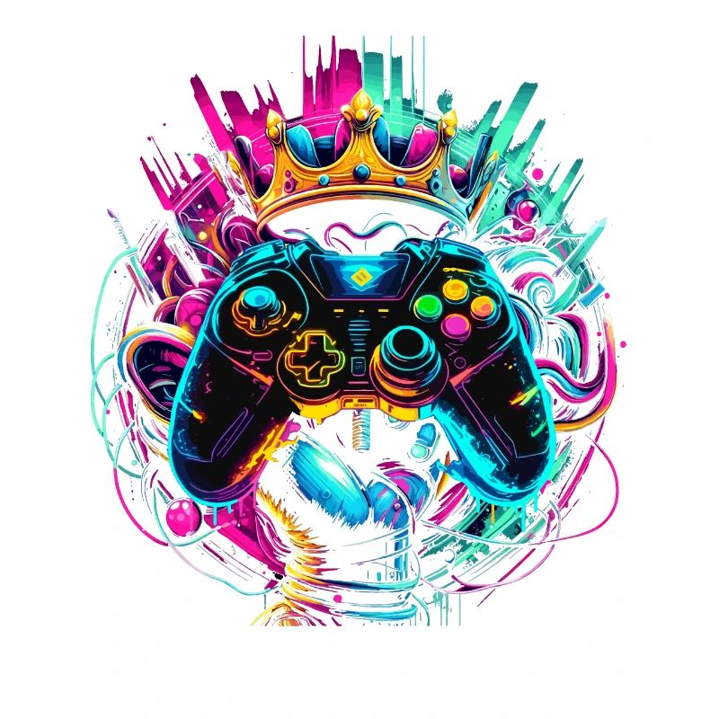 Elite Gaming Hero Controller & Crown
