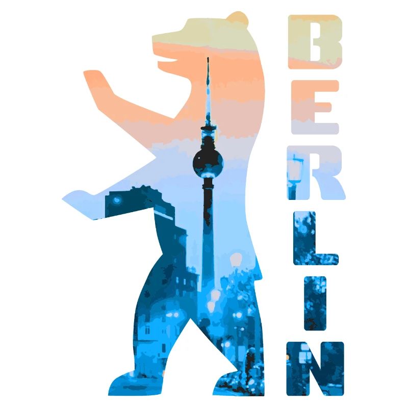 Berlin Bear Silhouette