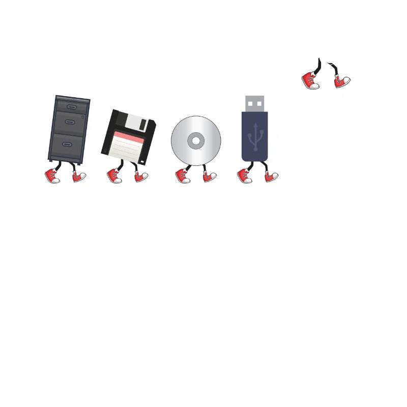 IT Geek, Accessoires PC Évolution des périphériques de stockage