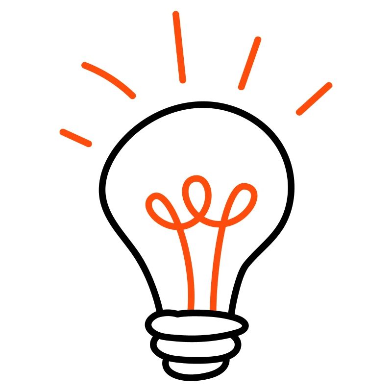 Light bulb - 2 colours