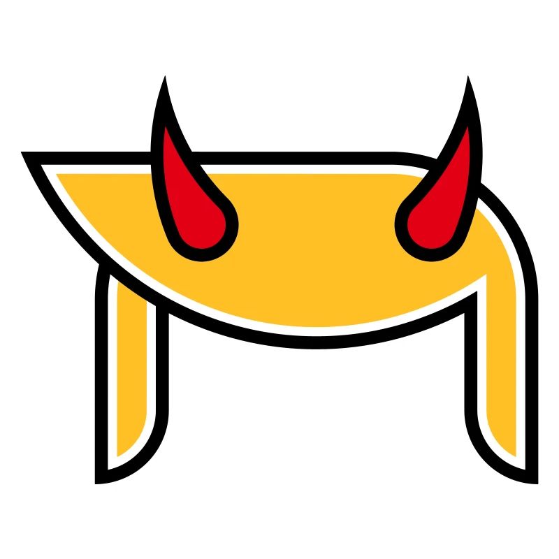 Donald  Horns (Hairstyle Devil Pop Art / 3C)