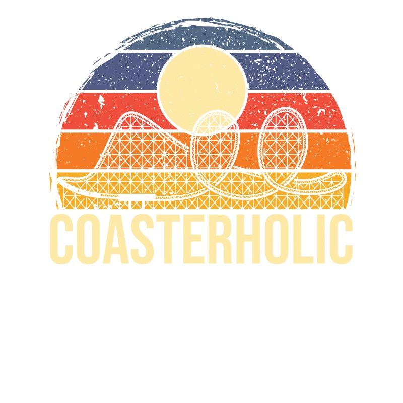 Coasterholic, Freizeitpark, Rummelplatz Achterbahn