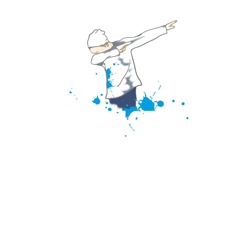 Dab just dabbing touchdown fun humor panda crass