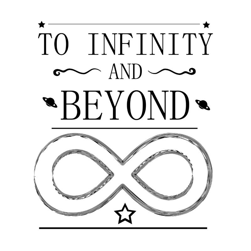 À l'infini et beaucoup plus loin