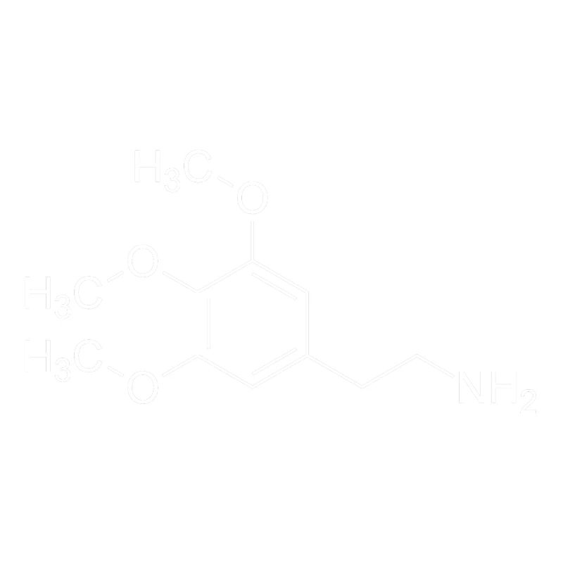 Mescaline mescaline structural formula