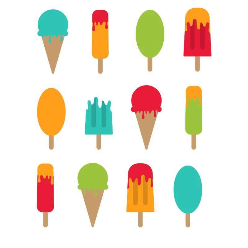 Glace, glace et plus de crème glacée | Chemise d'été