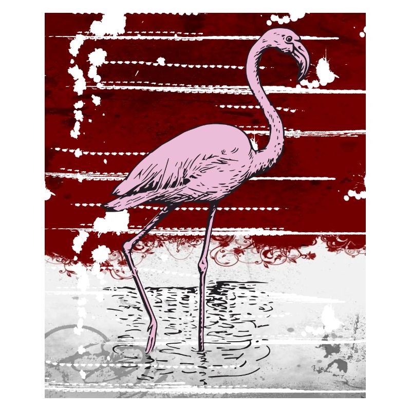 Flamant rose