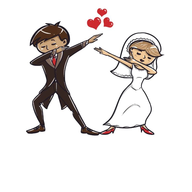 Dabbing dab danse anniversaire présent mariage
