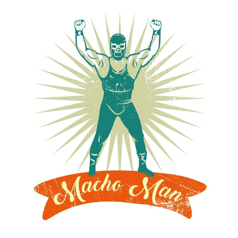 Wrestling macho man
