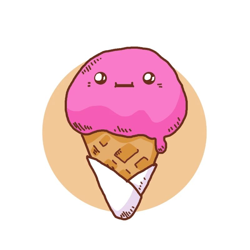 Softeis Erdbeereis Eis Süße Eiscreme