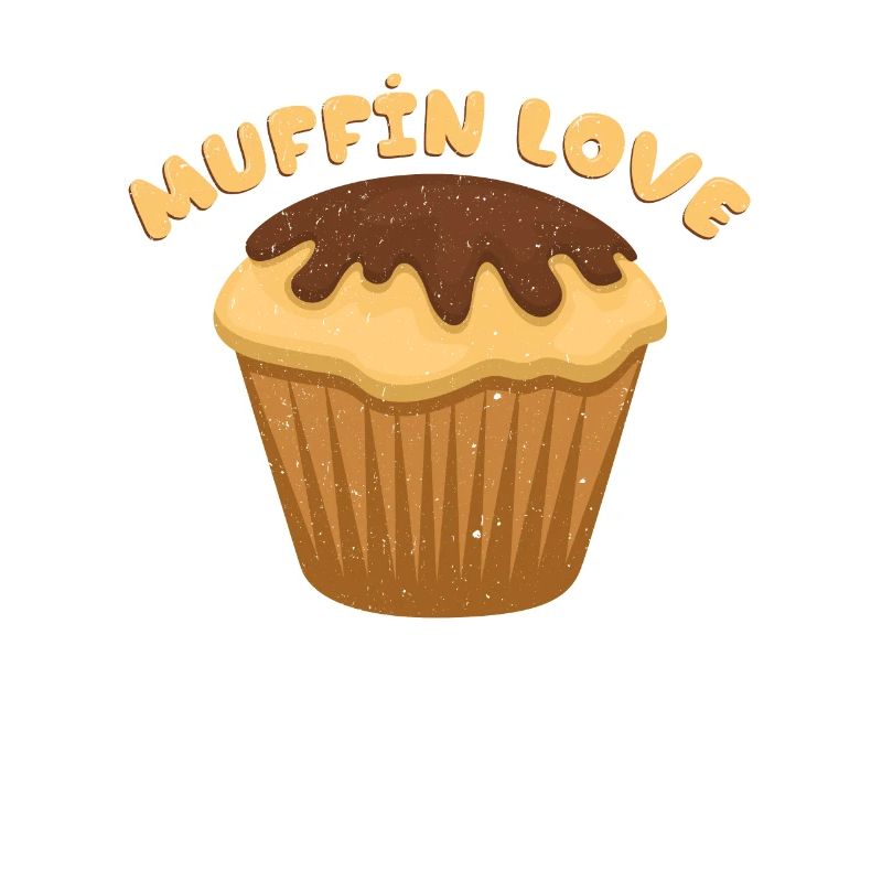 Muffin Love Muffins Bakery Baker Cupcake