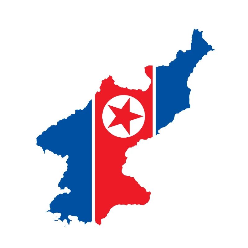 Corée du Nord Corée du Sud Drapeau Corée Cadeau